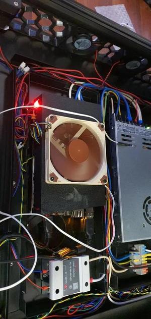 Cooling the BTT Manta M8P v.2 board   