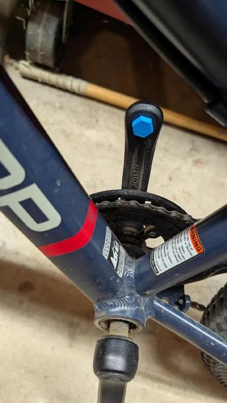 Pedal Caps For Coast Bike   