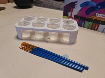30ml Paint Pot Holder (8 Pots)