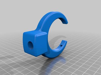 Indicator attachment for boring head