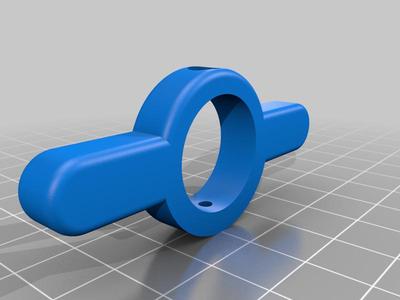 XLR Charger Grip for Mobility Scooters or Power Wheelchairs