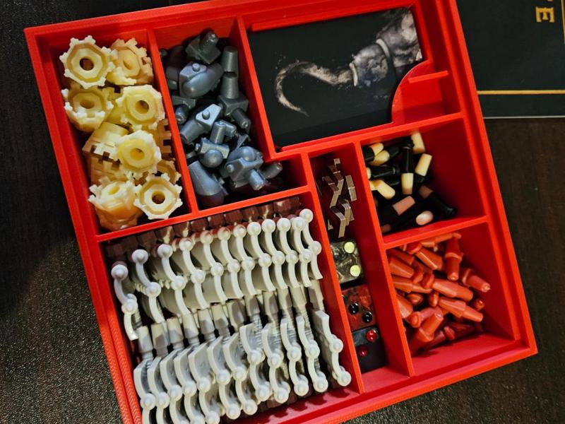 Plunder: A Pirates Life - Plunder and parts tray