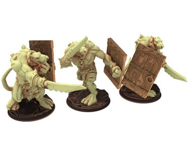 Giant Rat Warriors