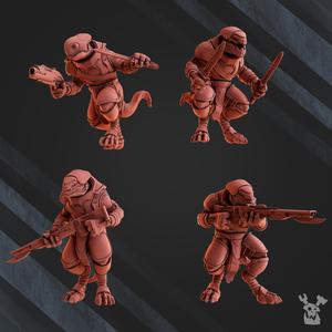 Primitive Hunters Tribe