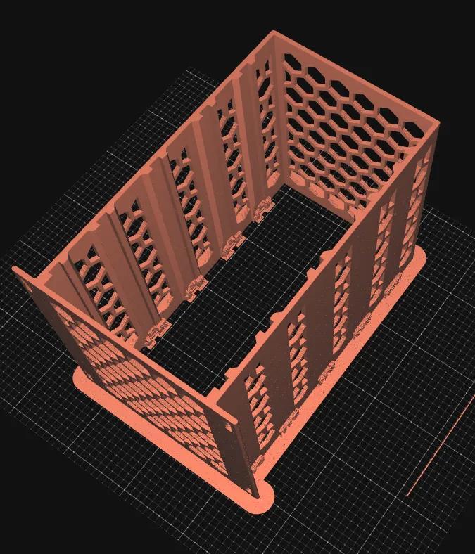 Hdd Cage 5 Bays! (because 4 wasn't enough)   