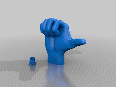 thumb up geo