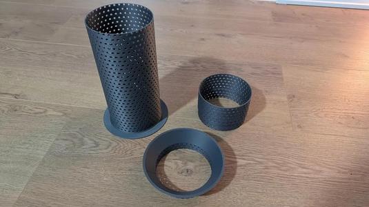 Activated Carbon Insert for Xiaomi Purifier 4 Lite – Filter Extension   