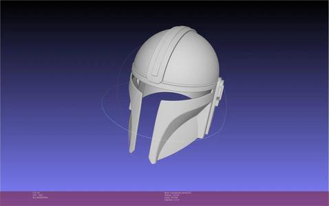 Star Wars Mandalorian Helmet   