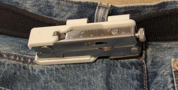 Leatherman Crunch Horizontal Holster   