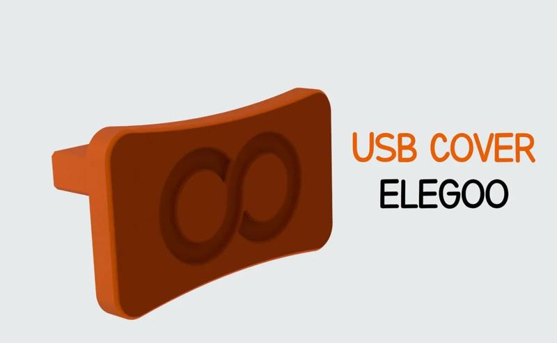 USB Dust Cover - Elegoo   