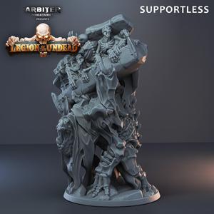 Supportless Bone Collector