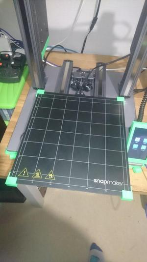Snapmaker 2.0 A350 Glass Clips
