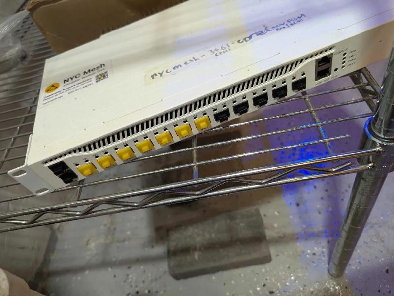 NYC Mesh SFP Dust Cover   