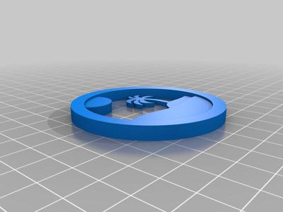 Island KeyChain