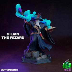 Gilian the Wizard