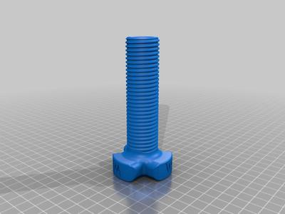 Replacement Foot for Cabinets/Wardrobes