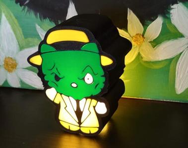 Hello Kitty - MASK Halloween LED tealight lamp
