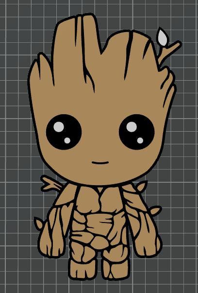 Groot Guardians of the galaxy - AMS READY