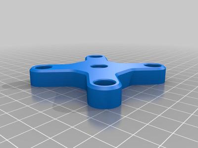 Onefinity Monitor Arm Connector