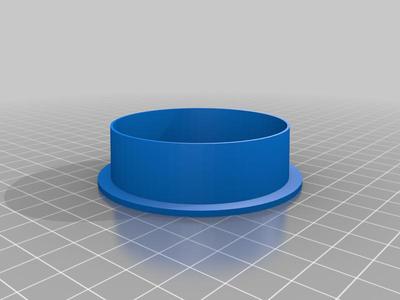 20mm-80mm (by 5mm) round cookie cutters, 20mm high