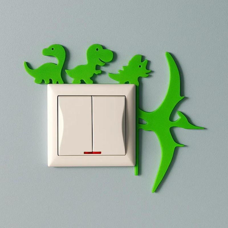Dino Wall Switch   