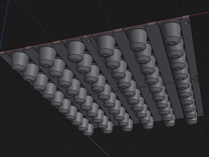 Nespresso Undershelf Capsule storage