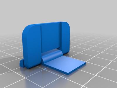 Ergonomic laptop feet for Macbook Pro