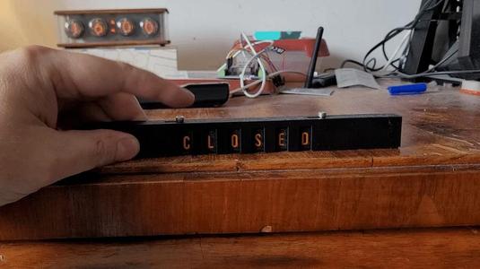 CORE One Magnetic Vent Indicator and Switch   
