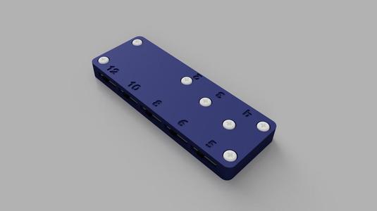 Pin Header Break Away Tool