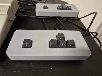 Gamepad on cherry mx switches for Atari   