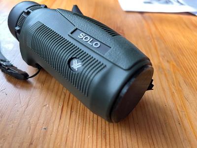 Vortex Optics Solo Monocular 8x36 - Lens Caps   