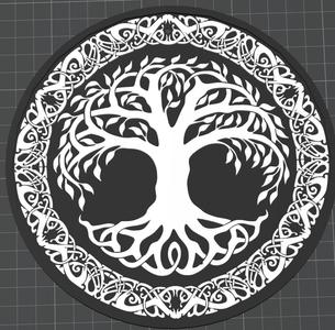 Celtic tree of life