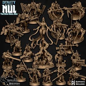Dynasty of Nul: The Dead Shall Rise Character Pack