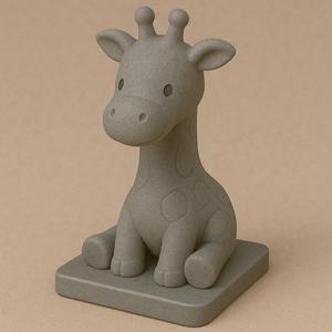 Cute lil' giraffe   