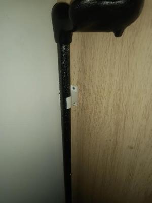 support mural canne / wall cane mount   