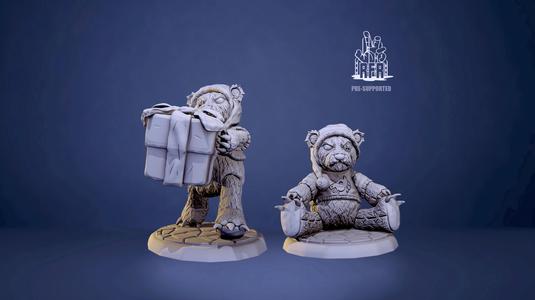 GrumpyGary - Tabletop Miniature (Pre-Supported)
