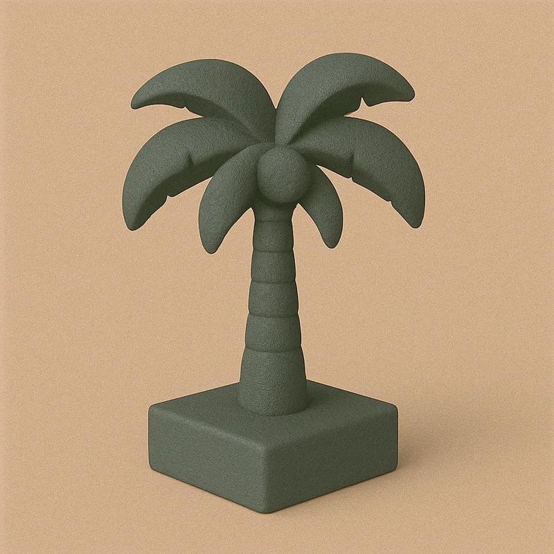Cute lil' Palm Tree   