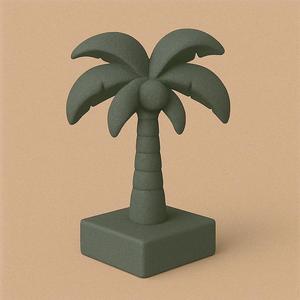Cute lil' Palm Tree   