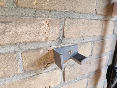 high pressure watergun wall mount storage   