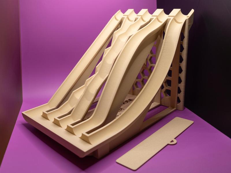Brachistochrone Marble Racer
