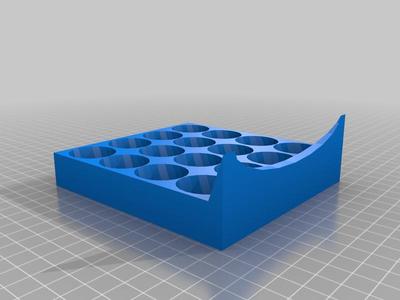 Vallejo Acrylics Game Color Set Stand (16ct)