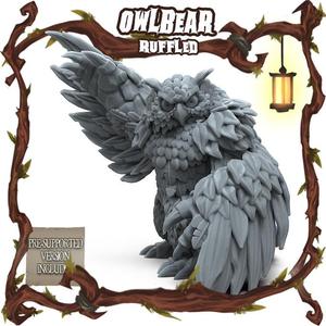 Owlbear Ruffled