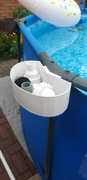 Holder for pool 