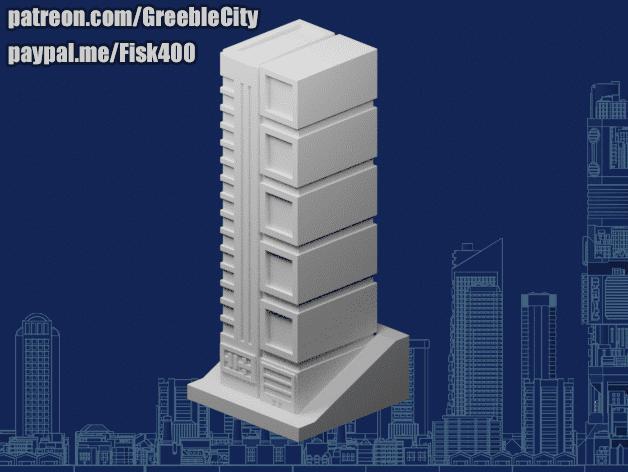 GreebleCity (Week 9)