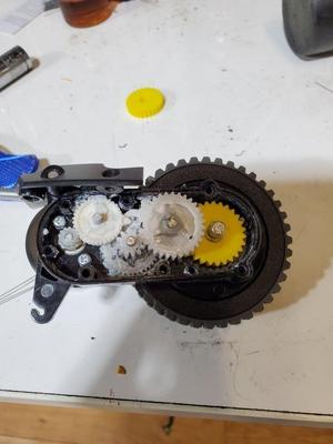 Eufy Robovac 15C Max drive gear 