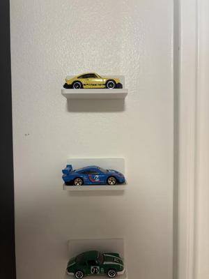 hotwheels wall holder   