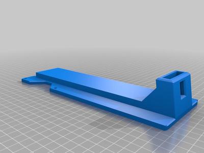 HP 24es Vesa 75mm Mount - extended lenght