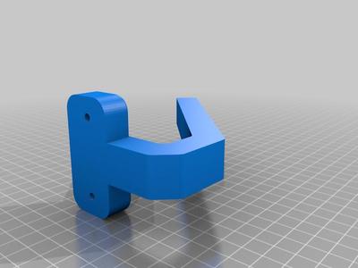 Wall hook for spools