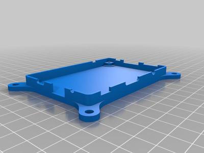 OrangePi PC case - Corner mount bottom bracket