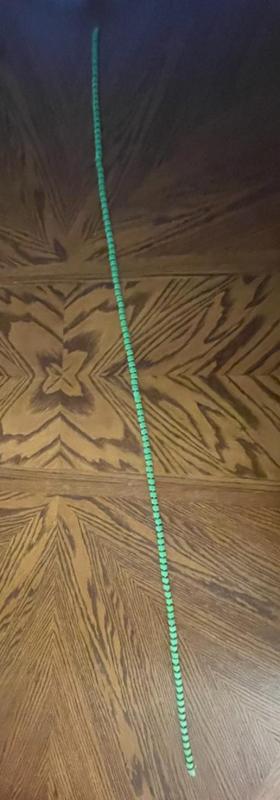 Very long articulated snake (5ft)